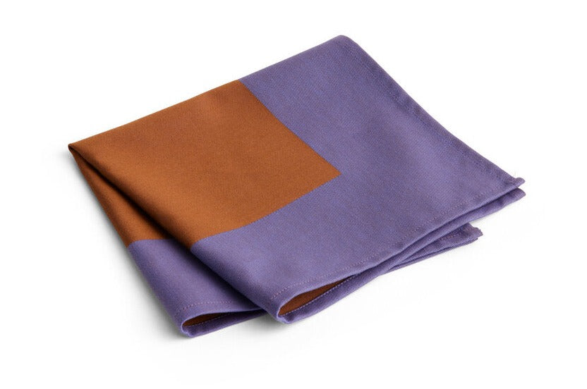 Ram stofserviet - lilla